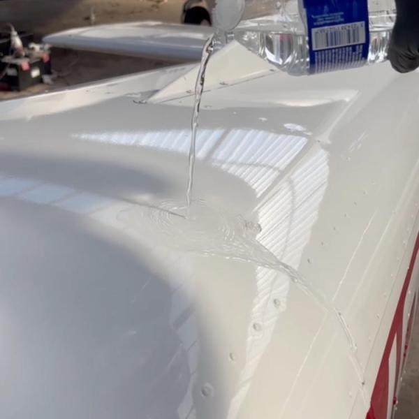 Protection céramique avion Belgique